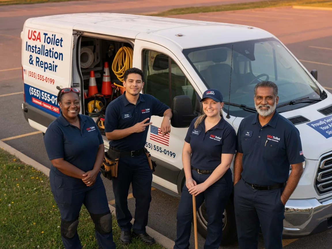 Toilet Installation company in New Harmony, IN